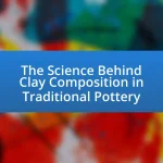 The Science Behind Clay Composition in Traditional Pottery