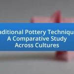 Traditional Pottery Techniques: A Comparative Study Across Cultures